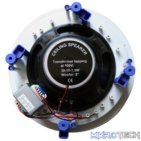 Filo - Csv8 2-Way Ceiling Speaker 100V 8In 30W - Image 3