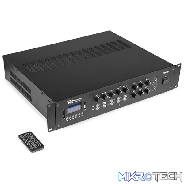 952160PDM_1 Power Dynamics - Prm1202 100V 2-Ch Mixer-Amplifier 2-Zone - Image 1