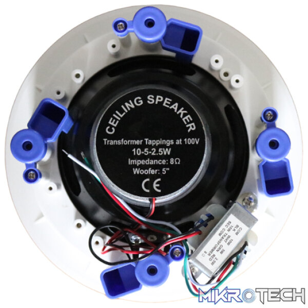 Filo - Csv5 2-Way Ceiling Speaker 100V 5.25In 10W - Image 3