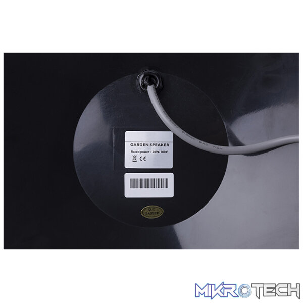 Power Dynamics - Gs530 100V Weatherproof Garden Speaker 5.25In Ipx5 30W - Image 10