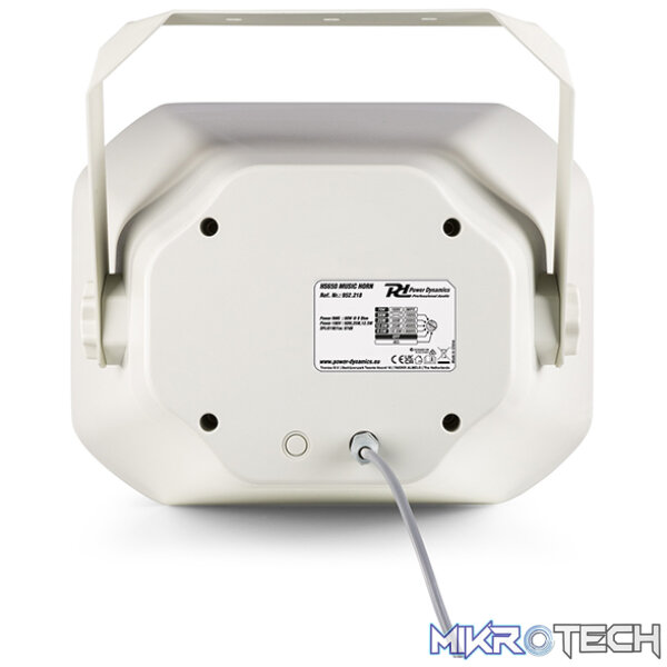 Power Dynamics - Hs650 Full Range Horn Speaker 100V 50W - Image 3