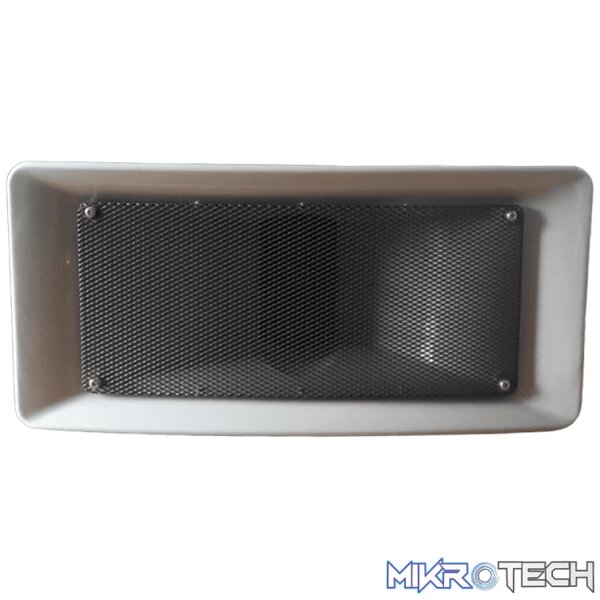 952220FI_1 Filo - Outdoor Clear Horn Speaker Water Resistant W/Bracket 30W - Image 1