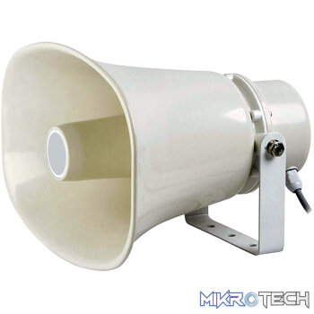 Filo - Rhv30 100V Rect Horn Speaker 11X8In Abs 30W