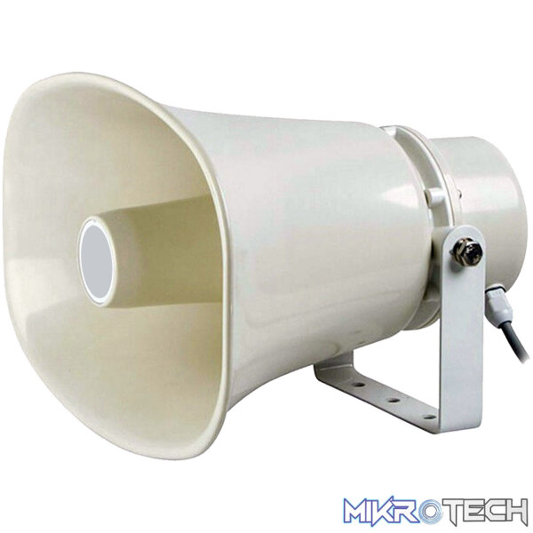 952256TVA_1 Filo - Rhv30 100V Rect Horn Speaker 11X8In Abs 30W - Image 1