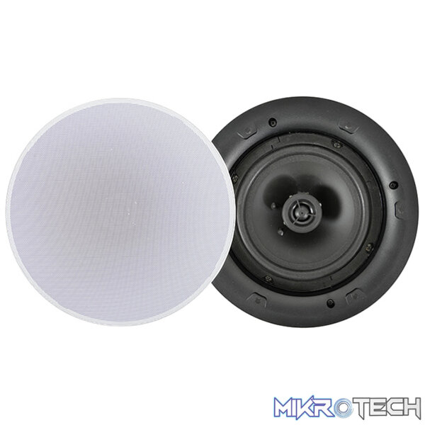 952261AD_1 Filo - Fcv6W 2 Way Low Profile 100V Line Ceiling Speaker - Image 1