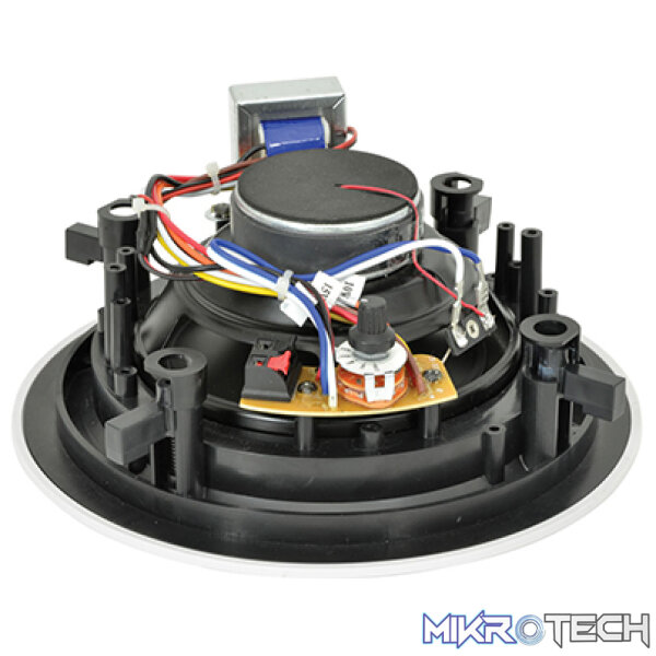 Filo - Fcv6W 2 Way Low Profile 100V Line Ceiling Speaker - Image 5