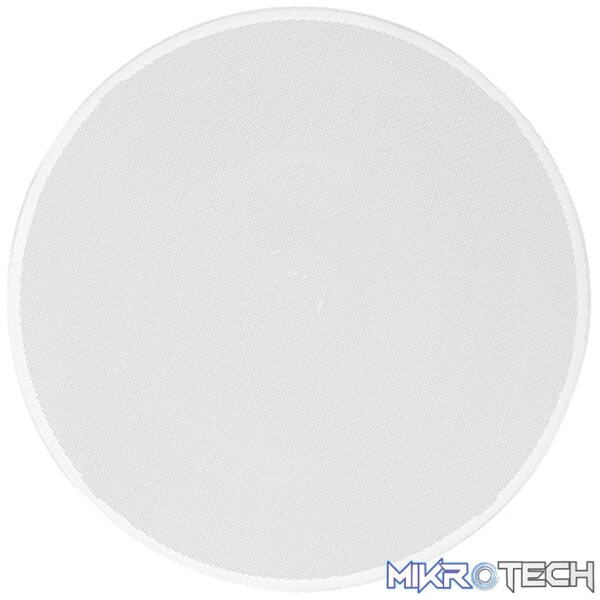 952282FI_1 Filo - Low Profile Ceiling Speaker 8In 40W 100V White - Image 1
