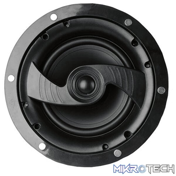 Filo - Low Profile Ceiling Speaker 8In 40W 100V White - Image 2