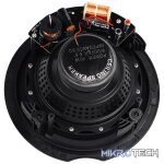 Filo - Low Profile Ceiling Speaker 8In 40W 100V White - Image 4