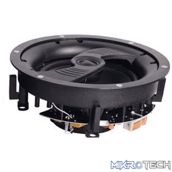 Filo - Low Profile Ceiling Speaker 8In 40W 100V White - Image 3