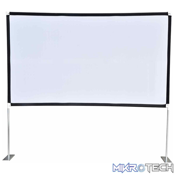 952318AV_1 Avlink - Pffs100 Fast Fold Projector Screen - Image 1
