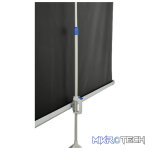 Avlink - Tps84-1:1 Manual Tripod Projector Screen - Image 3