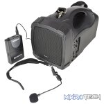 Adastra - H25B Handheld Pa System With Vhf Neckband Mic With Bt - Image 3