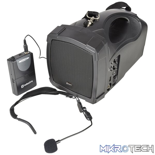 Adastra - H25B Handheld Pa System With Vhf Neckband Mic With Bt - Image 3