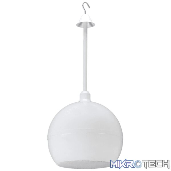 952426FI_1 Filo - Pendant Speaker Projection 6.5In White 10W 100V - Image 1