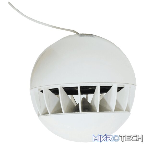 952428FI_1 Filo - Pendant Speaker Wide Angle 5In White 10W 100V - Image 1