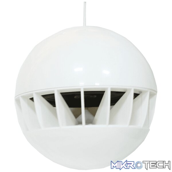 Filo - Pendant Speaker Wide Angle 5In White 10W  100V - Image 2