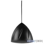 Filo - Pendant Cone Speaker Wide Angle 6.5In Black 40W