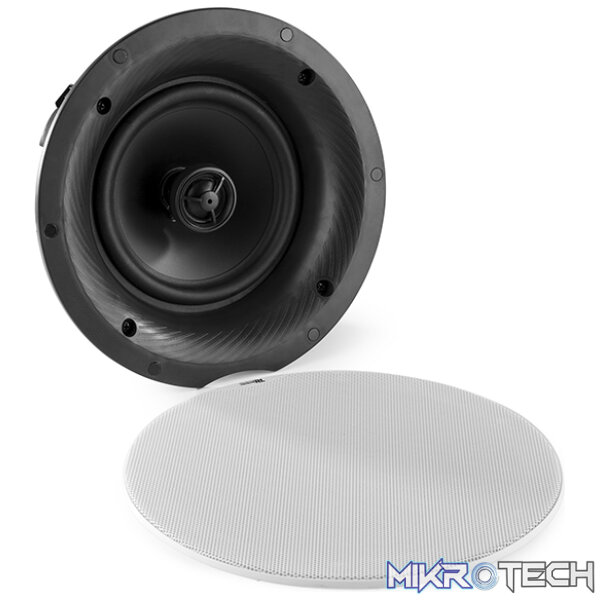 952548PDM_1 Power Dynamics - Fcs6 2-Way Slimline Ceiling Speaker 100V - Image 1