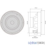 Adastra - Sl6 Slimline Ceiling Speaker - Image 2