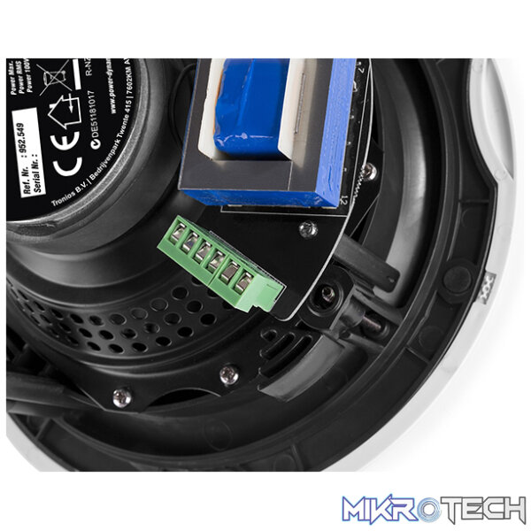 Power Dynamics - Fcs8 2-Way Slimline Ceiling Speaker 100V - Image 11