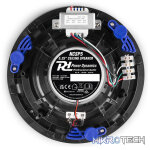 Power Dynamics - Ncsp5 Low Profile Ceiling Speaker 5.25In 20W 100V White - Image 4