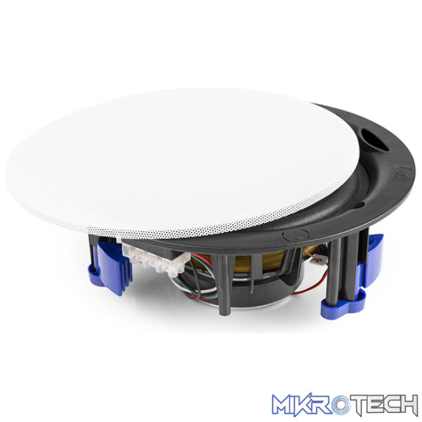 Power Dynamics - Ncsp5 Low Profile Ceiling Speaker 5.25In 20W 100V White - Image 7