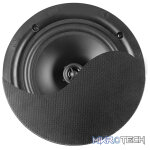 Power Dynamics - Ncsp5B Low Profile Ceiling Speaker 5.25In 20W 100V Black