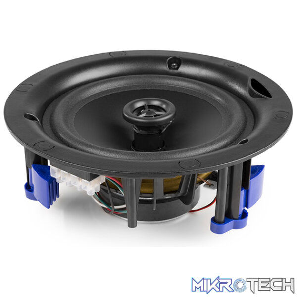 Power Dynamics - Ncsp5B Low Profile Ceiling Speaker 5.25In 20W 100V Black - Image 2