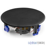 Power Dynamics - Ncsp5B Low Profile Ceiling Speaker 5.25In 20W 100V Black - Image 4