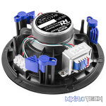 Power Dynamics - Ncsp5B Low Profile Ceiling Speaker 5.25In 20W 100V Black - Image 6