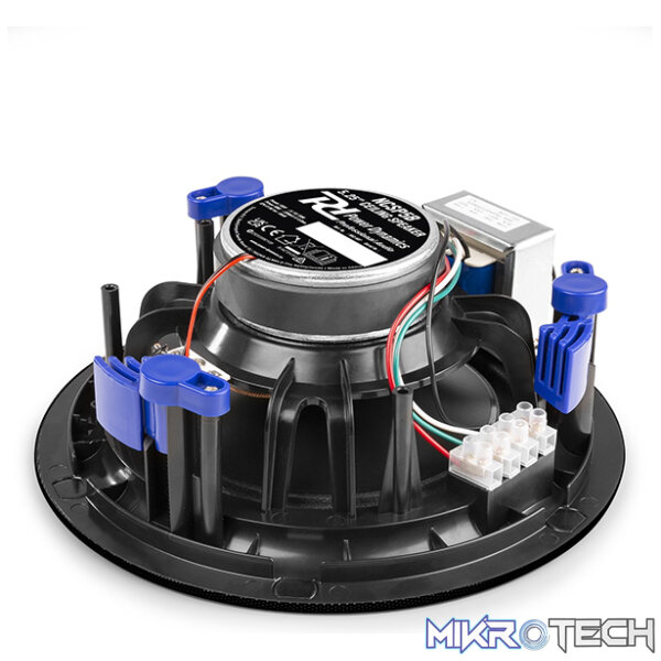 Power Dynamics - Ncsp5B Low Profile Ceiling Speaker 5.25In 20W 100V Black - Image 7