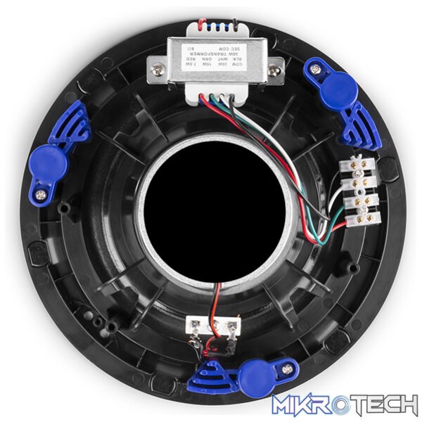 Power Dynamics - Ncsp6B Low Profile Ceiling Speaker 6.5In 30W 100V - Image 5
