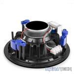 Power Dynamics - Ncsp8B Low Profile Ceiling Speaker 8In 40W 100V Black - Image 7