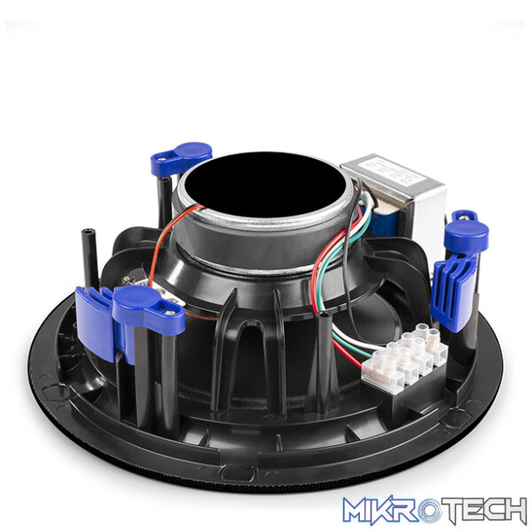 Power Dynamics - Ncsp8B Low Profile Ceiling Speaker 8In 40W 100V Black - Image 7