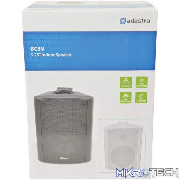 Adastra - Bc5V-B 100V Indoor Speakers - Image 5