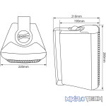 Adastra - Bc6V-B 100V Indoor Speakers - Image 3