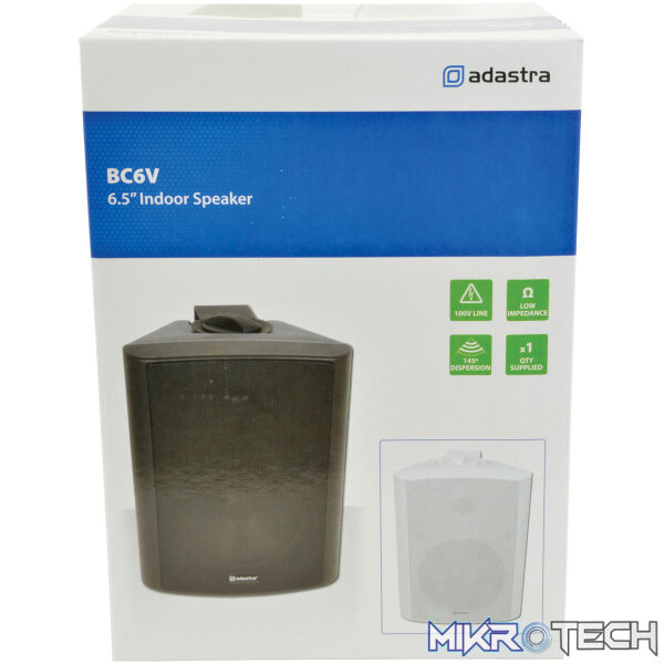 Adastra - Bc6V-B 100V Indoor Speakers - Image 5