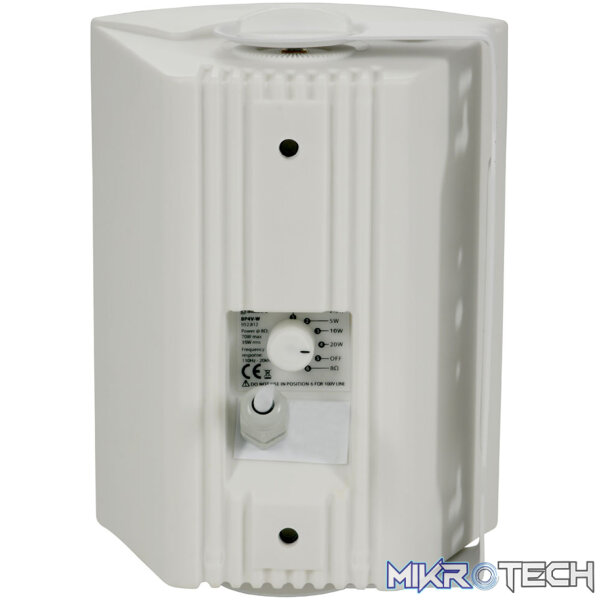 Adastra - Bp4V-W 100V Weatherproof Speakers - Image 3