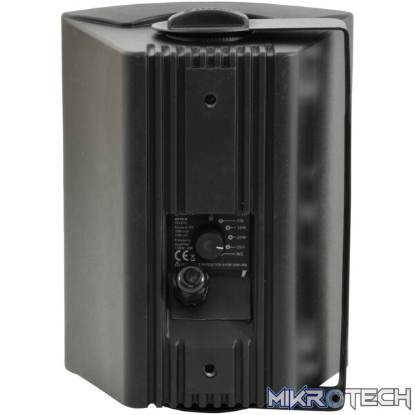 Adastra - Bp4V-B 100V Weatherproof Speakers - Image 3