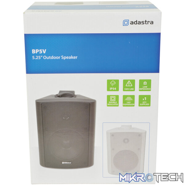 Adastra - Bp5V-W 100V Weatherproof Speakers - Image 4