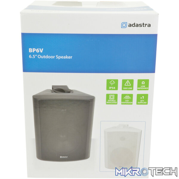 Adastra - Bp6V-W 100V Weatherproof Speakers - Image 3