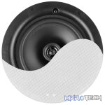 Power Dynamics - Ncsp6 Low Profile Ceiling Speaker 6.5In 30W 100V White