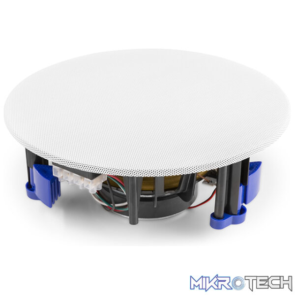 Power Dynamics - Ncsp6 Low Profile Ceiling Speaker 6.5In 30W 100V White - Image 7