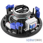 Power Dynamics - Ncsp6 Low Profile Ceiling Speaker 6.5In 30W 100V White - Image 5