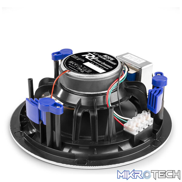 Power Dynamics - Ncsp6 Low Profile Ceiling Speaker 6.5In 30W 100V White - Image 4