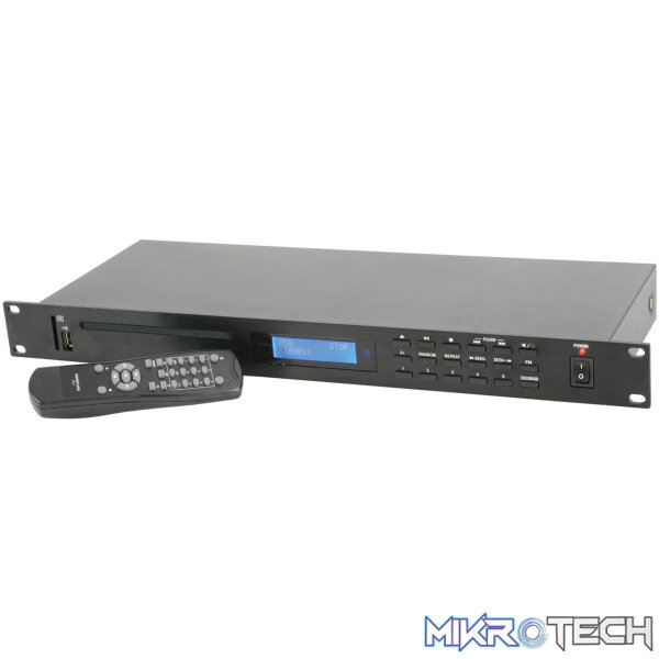 Adastra - Ad-400 Multimedia Audio Player 1U - Image 2