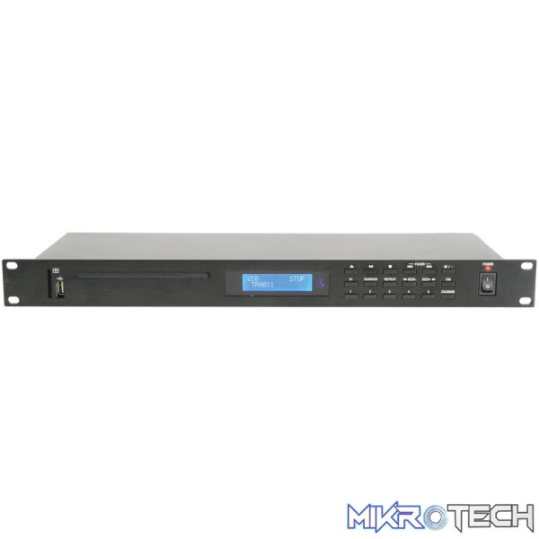 Adastra - Ad-400 Multimedia Audio Player 1U - Image 4