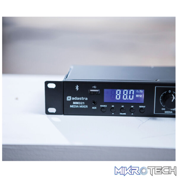 Adastra - Mm321 Rack Mixer - Image 4