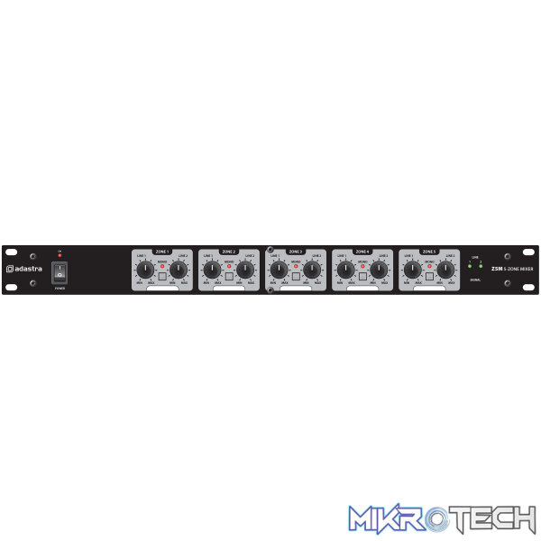 Adastra - Z5M Zoning Mixer - Image 4